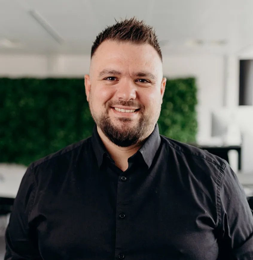 Daniel Myrup, CEO og Founder, JobHelp