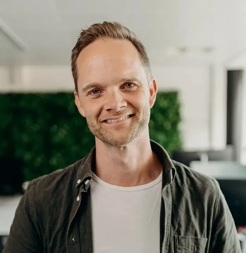 Mikael Larsen Saaby, Client Manager, JobHelp Solution